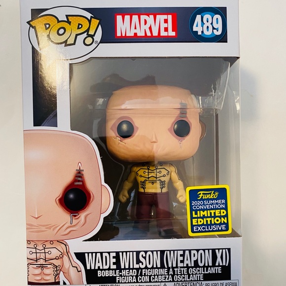 Funko Wade Wilson (Weapon XI) Exclusive - Picture 1 of 5